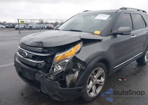2013 Ford Explorer Limited from USA, damaged, VIN 1FM5K7F85DGA61939